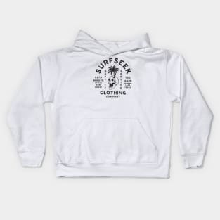 Surfseek clothing company Kids Hoodie